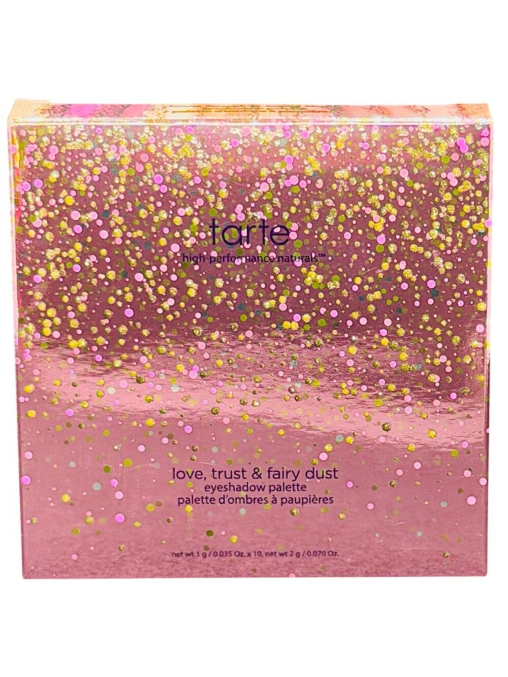 NIB Tarte Love Trust & Fairy Dust Eyeshadow Palette | Y2K Balletcore Euphoria